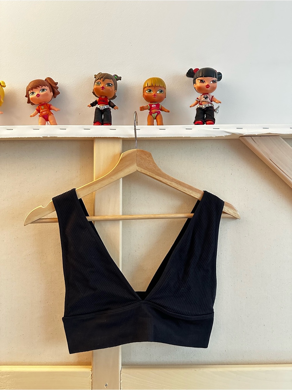 Garage bralette top